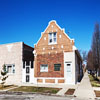 Dutch style vintage house on West 57th Street